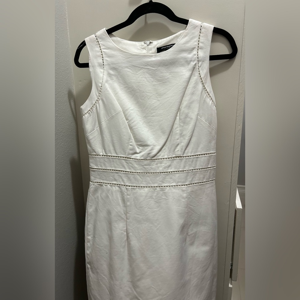 White dress